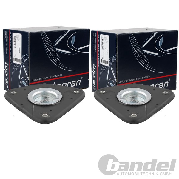 2X Topran Domlager Vorne Beidseitig Passend FÜR Ford C-MAX Focus Kuga Tourneo-image