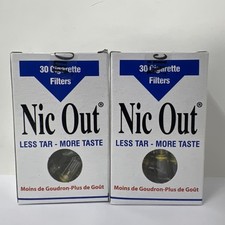 2-Packs 60 Filters Out Cigarette Filters Removes Tar and Nicotine