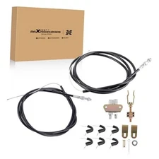  330-9371 Universal Rear Disc/Drum Emergency Parking Brake Cable Complete Kit 