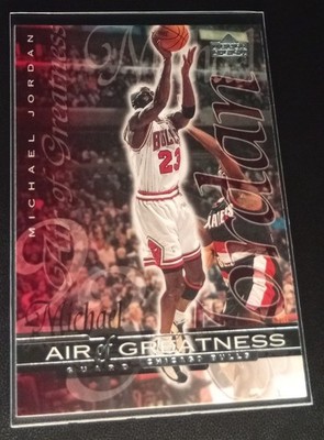 1999-00 Upper Deck #150 Air of Greatness Michael Jordan