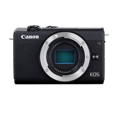 Canon EOS M200 Black Mirrorless Camera 24.1MP DIGIC 8 Dual Pixel CMOS AF Exc