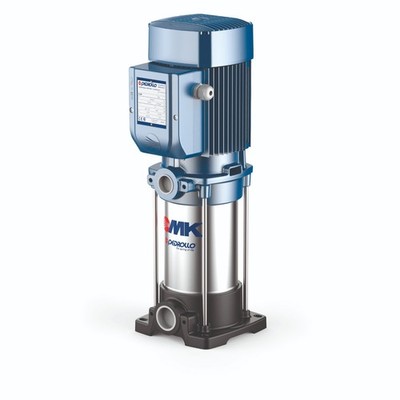 PEDROLLO MKM8/6 VERTICAL MUTISTAGE PUMP 3HP 220V 60HZ 1PH 1¼  NPT