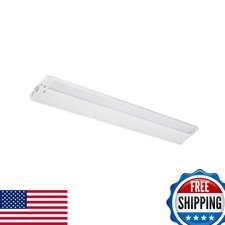 Kichler 4U Series 30 120V Led Under Cabinet Light In White 3000K 30 L X 4.5 W X