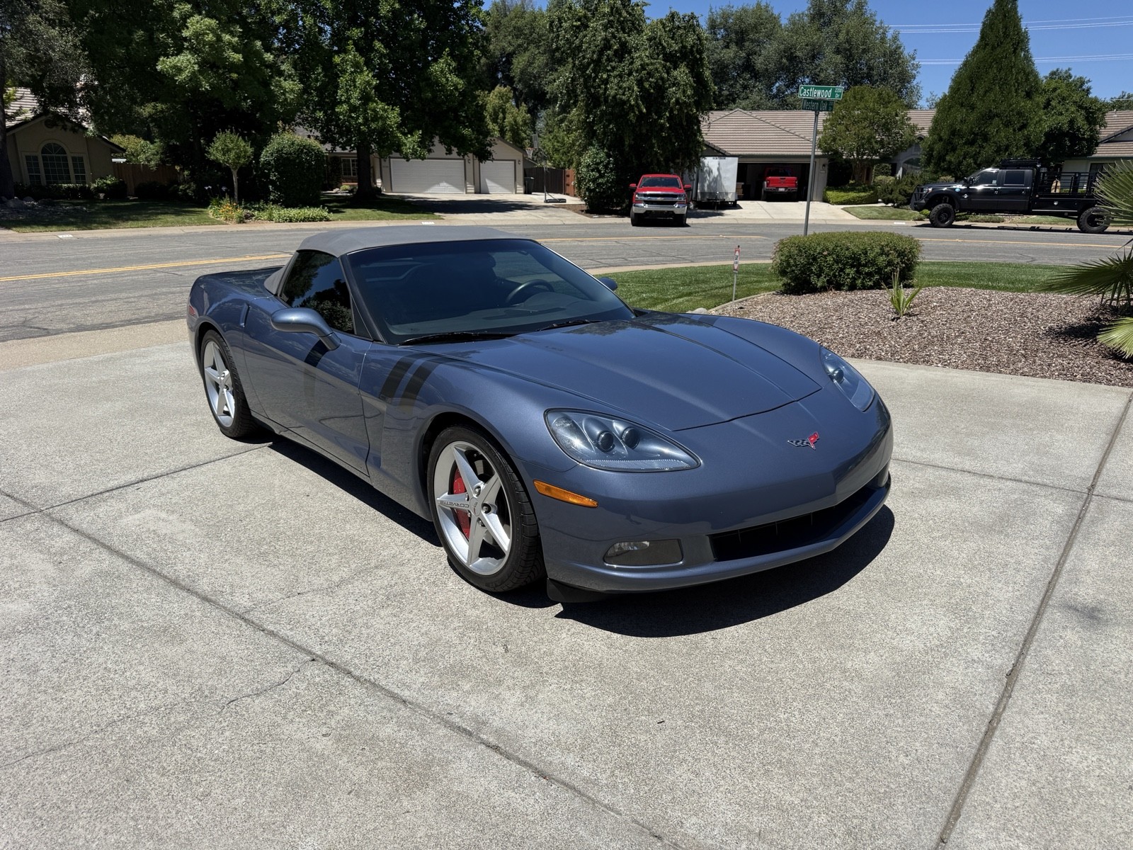 2011 Blue Chevrolet Corvette   | C6 Corvette Photo 6