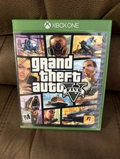 Grand Theft Auto V GTA 5 Microsoft Xbox One Complete Tested
