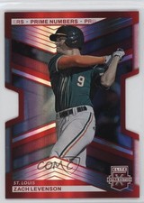 2023 Panini Elite Extra Edition Prime Numbers A Die-Cut /200 Zach Levenson z9v