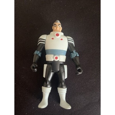 Ben 10 Ultimate Alien Plumber Suit Grandpa Max Action Figure: 2010 Bandai 4 Inch