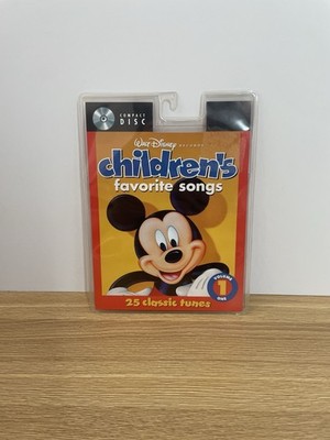 Walt Disney Records : Children's Favorite Songs, Vol. 1 : 25 Classic Tunes