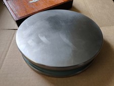 Vintage Pitter Gauge P.V.E. 8" Circular Surface Plate Inspection Table Cased VGC