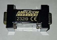 AMPLICON 232i-9 Self powered RS232 isolator with DB9 connectors