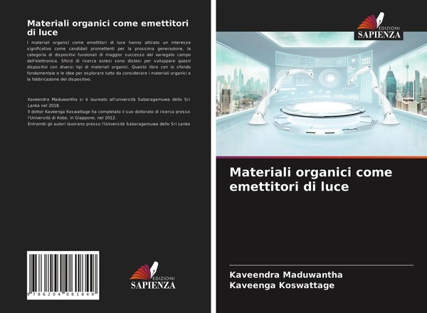 Kaveendra Maduwantha (U. A.) | Materiali Organici Come Emettitori Di Luce | Buch-image