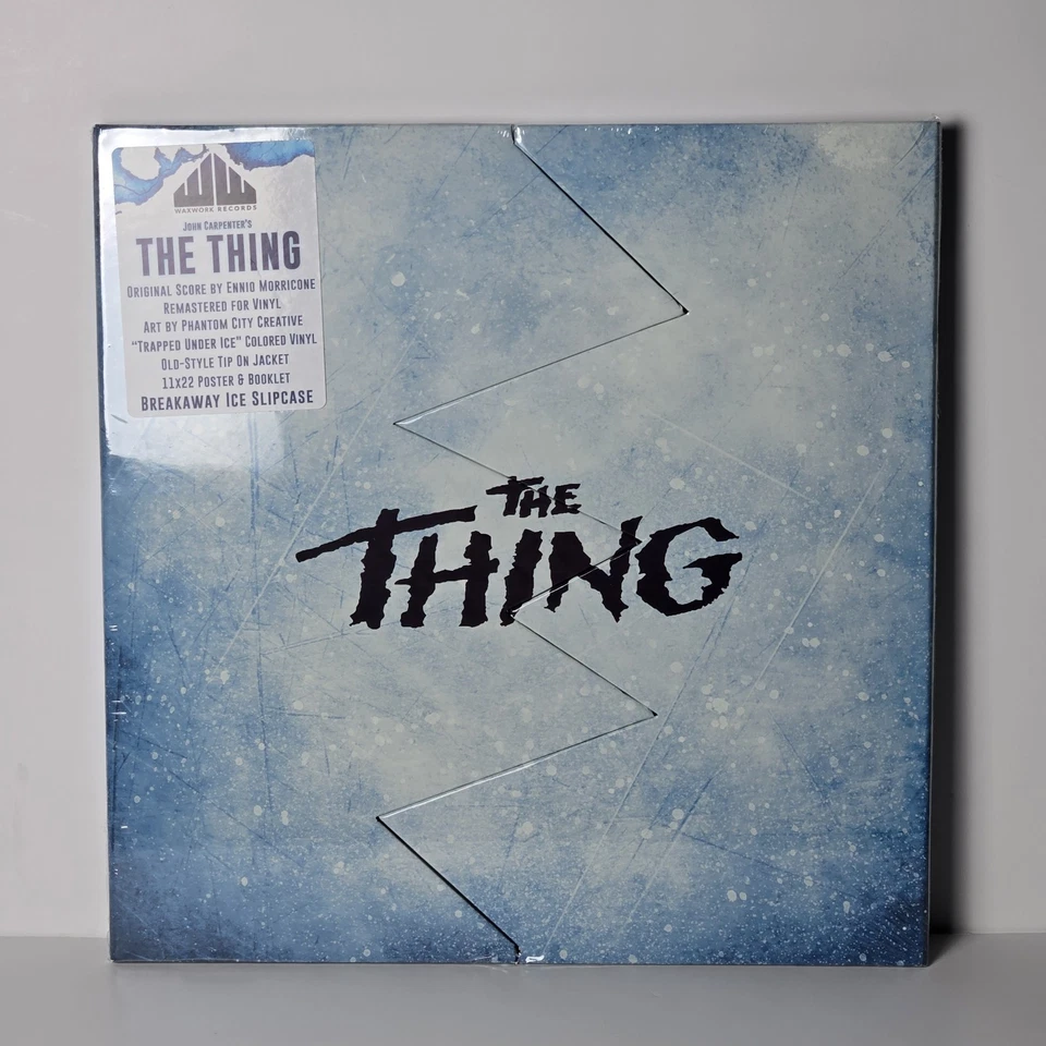 The Thing Waxwork Deluxe Soundtrack/Ennio Morricone/LP/Trapped Under Ice/Poster - Image 3 of 4