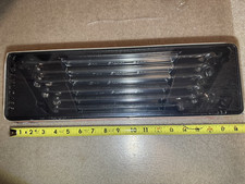 Snap-on 6-piece Metric Hi-performance Box Wrench Set New