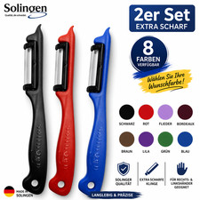 2 Set Solingen Sparschäler Gemüseschäler K...