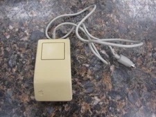 VINTAGE Apple Desktop Bus Mouse G5431 - WORKS! -HU23