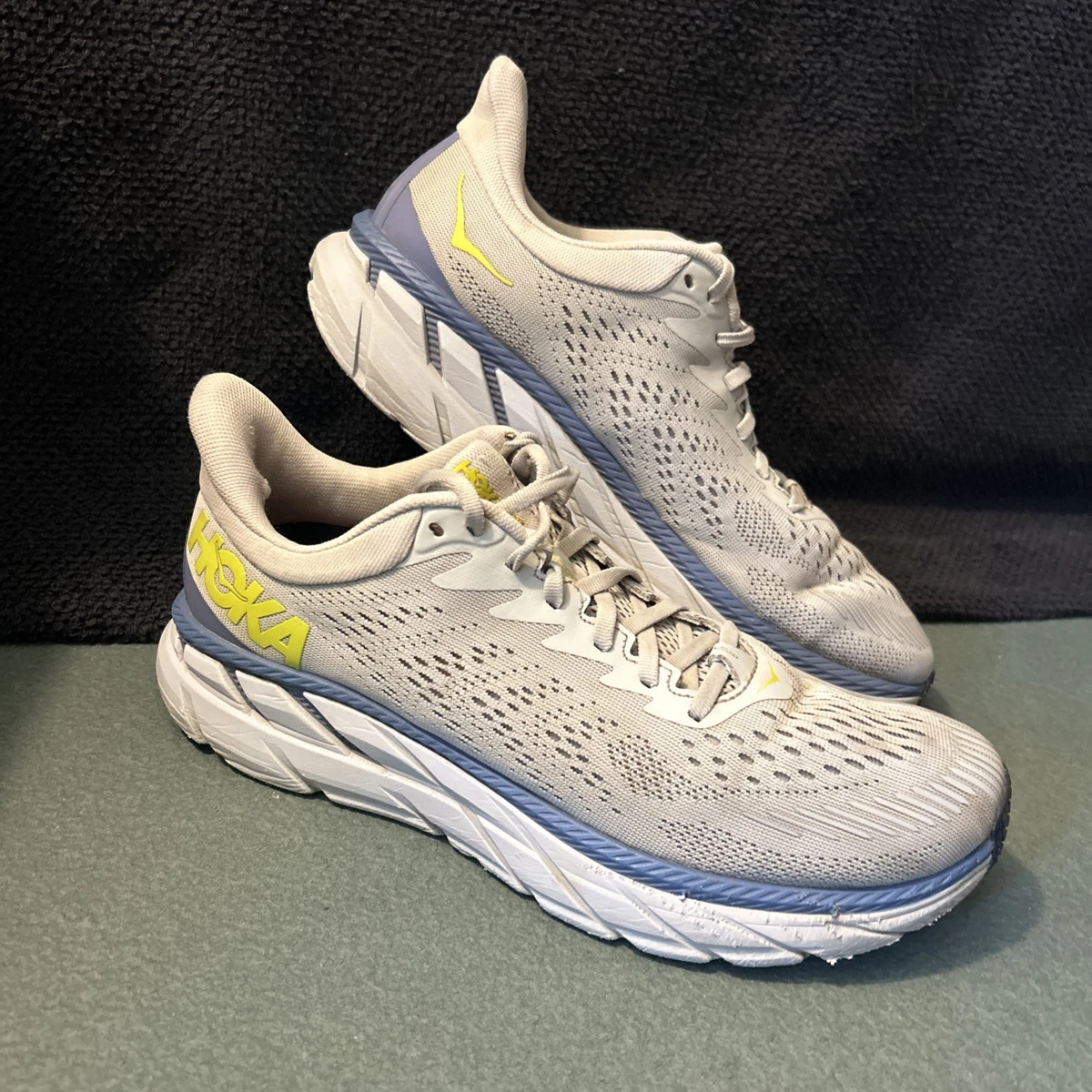 Hoka One One Clifton 7 Gray - 1110509-LRNC for sale | eBay