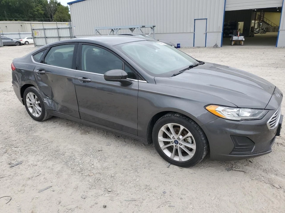 Used Steering Wheel fits: 2020 Ford Fusion  Grade A Foto 3 de 4