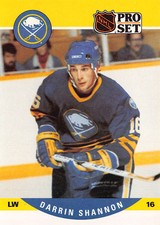 1990-91 Pro Set #592 Darrin Shannon