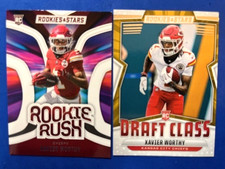 Xavier Worthy 2024 Rookies & Stars Rookie Rush RC & 2024 R&S Draft Class RC