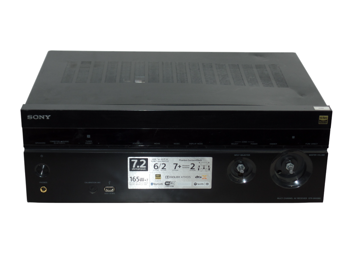 Sony STR-DN1080 240W 7.2 Channel Home Theater AV Receiver - Free