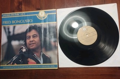 FRED BONGUSTO - Premiata Ditta Italia Vol. 2 - Schallplatte LP