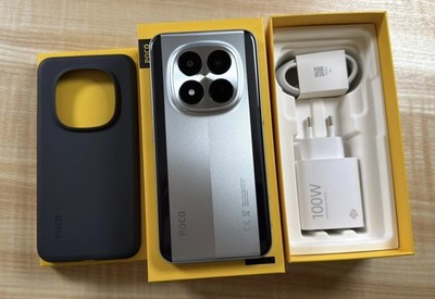 Xiaomi Poco M8 Pro 5G 512GB 12GB RAM. SILVER. Unlocked (open box)