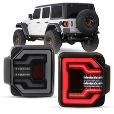 Tail Lights for Jeep Wrangler JL JLU 2018-2025/Wrangler 4XE Plugin 2021-2025