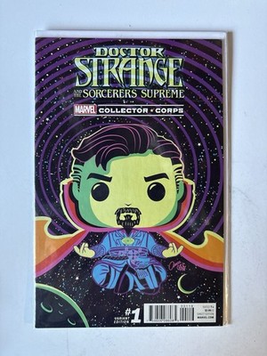 Doctor Strange and the Sorcerers Supreme #1 Funko Variant Marvel Comics 2016 1st