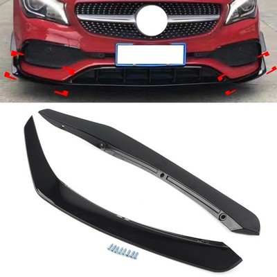 Front Bumper Side Air Vent Trim For Mercedes Benz CLA Class W117 C117 2016-18 17