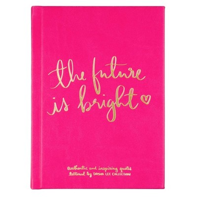 Eccolo Inspirational Quote Journal for Women, Hardcover Notebook, Faux Leathe...