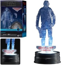 Star Wars The Black Series Holocomm Collection Han Solo 6-Inch Action Figure