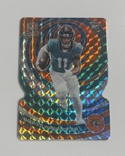 2023 Panini Spectra Parker Washington Orange Interstellar Prizm RC #190 SSP /15