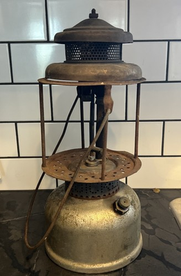 #ad #ad 1925 Antique Coleman Quicklite Lantern Untested For Parts $85.00