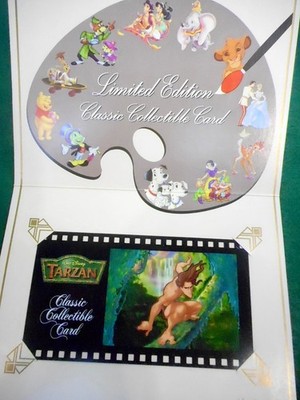 Exclusive Disney/ Suncoast Classic Card Collection-Tarzan