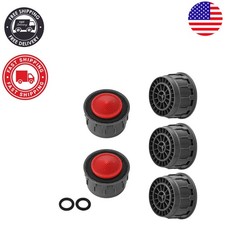 Efficient Faucet Aerators, 2.2 GPM Flow Rate - Standard Size Replacement 5-Pack