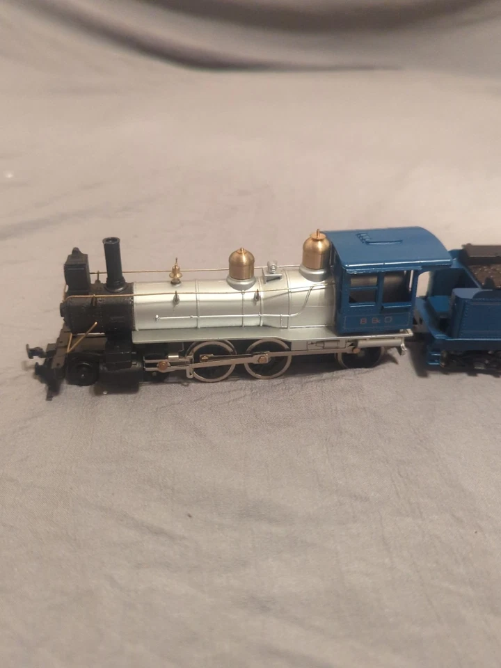 Mantua H.S.C. Dixie Belle Steam Engine B &O #1340 308-25 HO Scale - Image 4 of 4