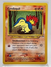 Cyndaquil 61/105 Pokémon Card 2000 Neo Destiny LP on eBay