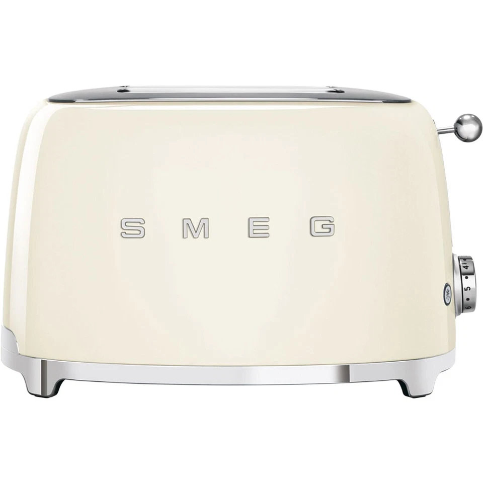 SMEG TSF01CREU Toaster creme Toaster