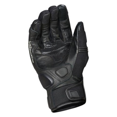 Scorpion Temptest Short Gloves Black Motorcycle Waterproof Insulated Knuckle