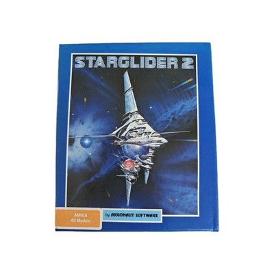 Starglider 2 - Commodore Amiga - Poster fehlt - kann nicht geladen werden siehe Beschreibung
