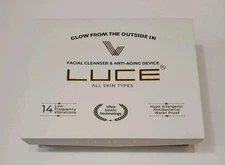 Luce Beauty 180 Silicone Facial Cleanser Sonic Anti-Aging Device All Skin Types