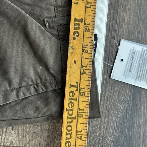 Nuevo con etiquetas Chinos Scotch & Soda Para Hombres 30x32 Mott Super Slim Fit Elastizados DarkTaupe Preppy - Imagen 17 de 21