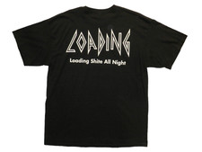 VERY RARE 2012 DEF LEPPARD ROCK OF AGES TOUR CREW SHIRT - LOADING