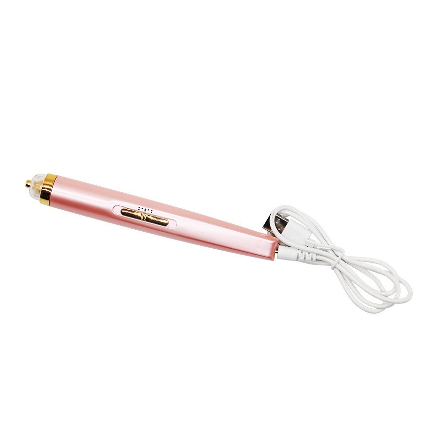 5-in-1 Electric Nail File Pen w/Light, Polisher & Charger, Rechargeable Kit