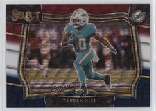 2022 Panini Select Field Level Tri-Color Prizm 24/75 Tyreek Hill #420 07lk