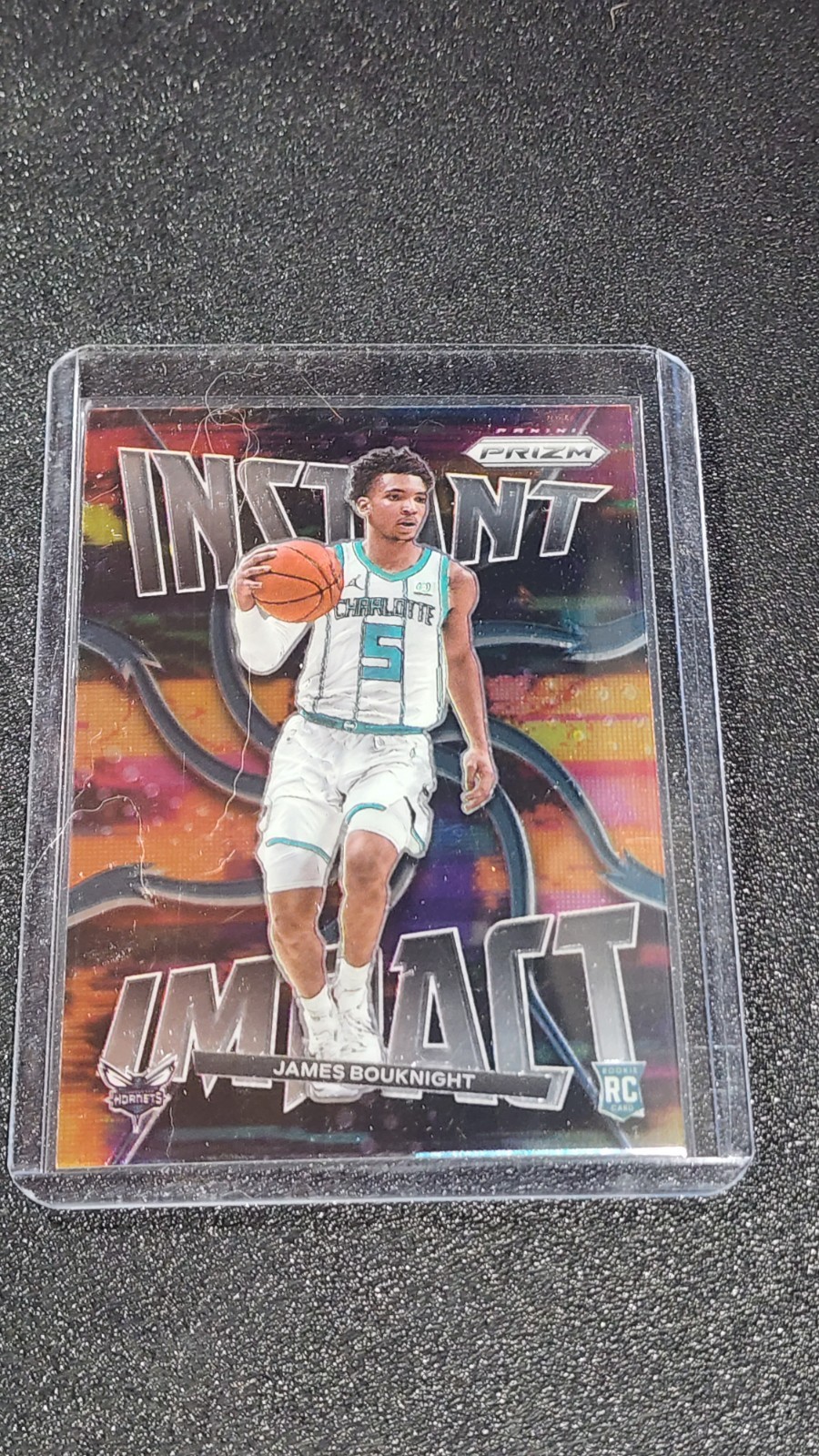 2021-22 Panini Prizm - Instant Impact James Bouknight #8 (RC)
