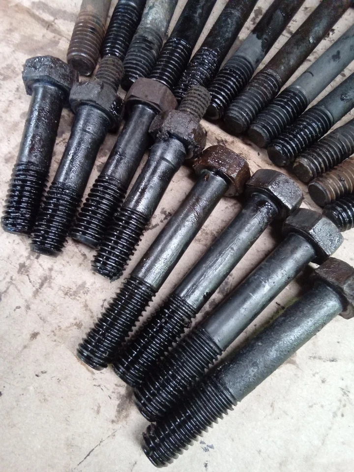 Pontiac Trans Am 400 1977 pernos de cabeza 421 428 350 455 Catalina Lemans Firebird  Foto 2 de 4