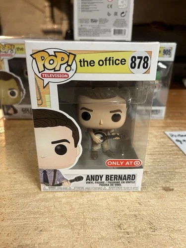 Funko Pop! 878 Andy Bernard The Office Target Exclusive Vinyl Figure 2019