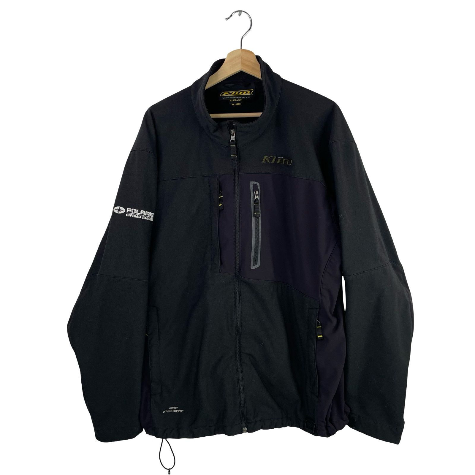 Klim Inversion Jacket Windstopper Soft Shell Gore… - image 1