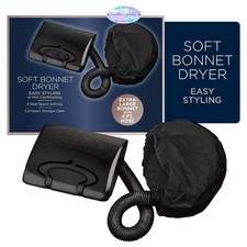Hot Conditioning  Styling Soft Bonnet Hair Dryer